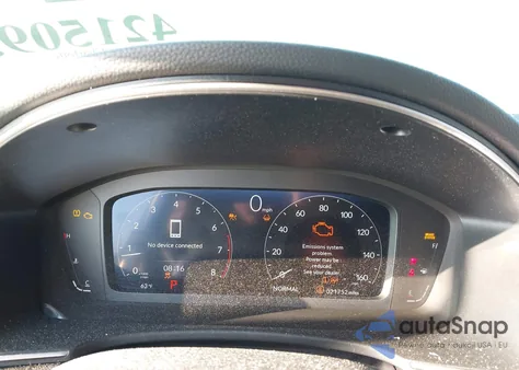 2023 Honda Civic Sport Touring z USA, uszkodzony, nr VIN 19XFL1H8XPE006441